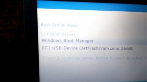 Lenovo Ideapad S100 11IBY загрузка usb flash, CD как выставить настройки в EFI BIOS ?
