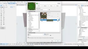 How To Custom Grass Texture In ArchiCAD