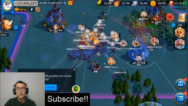 War in Kingdom 96! How a 300 Mil Power Alliance, Defended against a 950 Mil Power Alliance смотреть онлайн