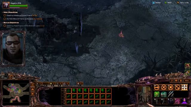 CURRENT MUTATION - Starcraft 2 Coop - Fowl Play (Brutal Mutation) - Zagara/Tychus - All Bonuses