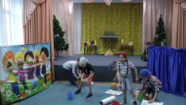 89, Театральная студия МаскаРад г  Иркутск МБДОУ д/сад 161 Спектакль Музыкальный магазинчик смотреть онлайн
