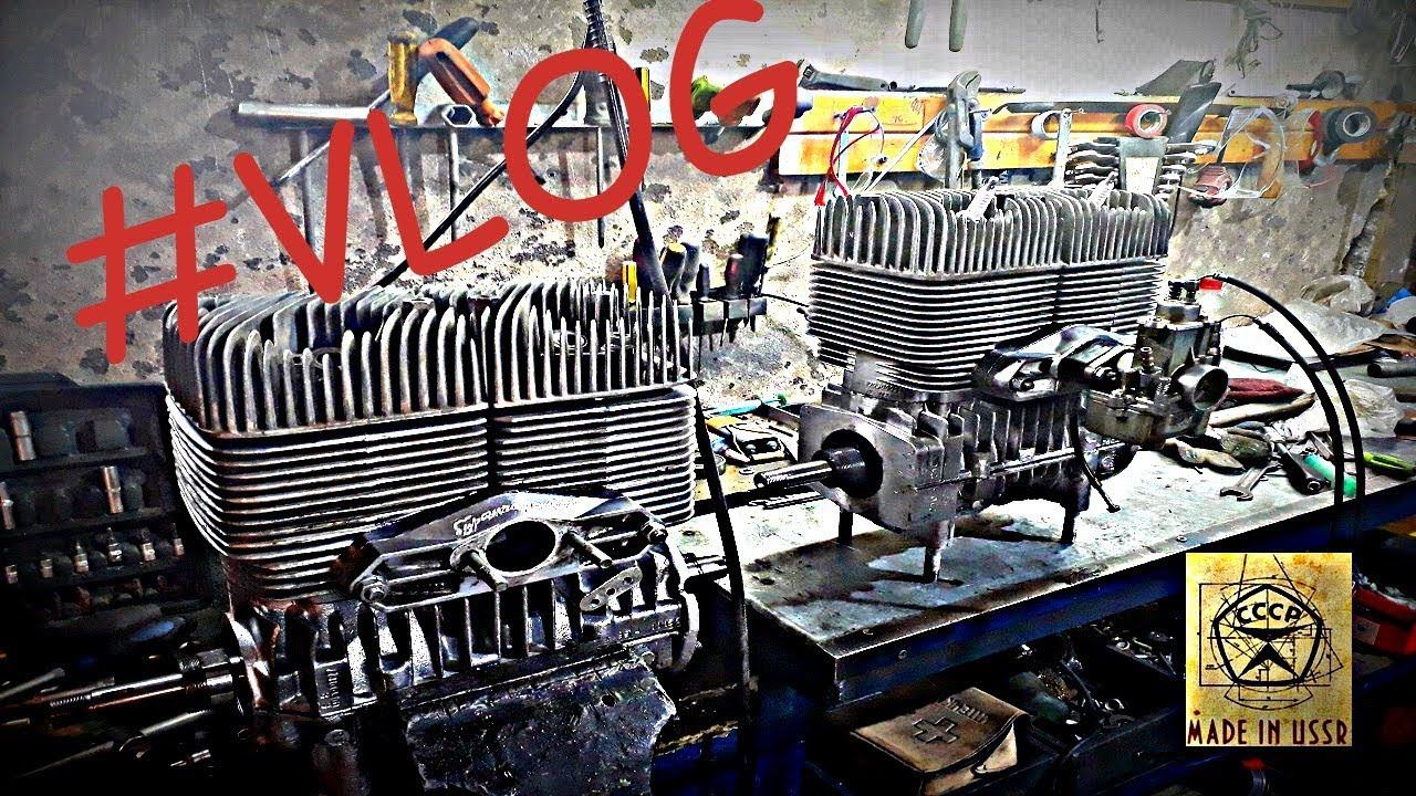 СНЕГОХОД БУРАН. Электронное зажигание на БУРАН_Картера РМЗ-640_съемники для подвески