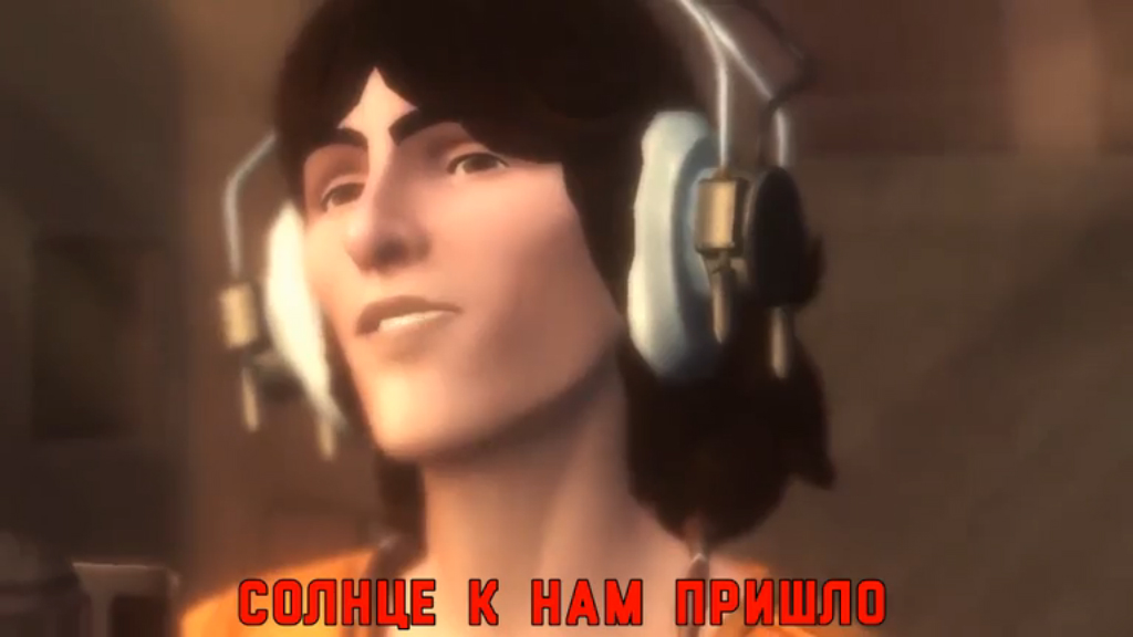 солнце тут пришло_Here Comes The Sun_The Beatles Rock Band_мультик смотреть онлайн