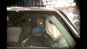 Chevrolet Cruze | 2011 | Side Crash Test | High Speed Camera | NHTSA Full Length Test