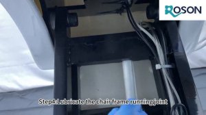 KLT-6220 A3 Dental Chair shelf maintenance