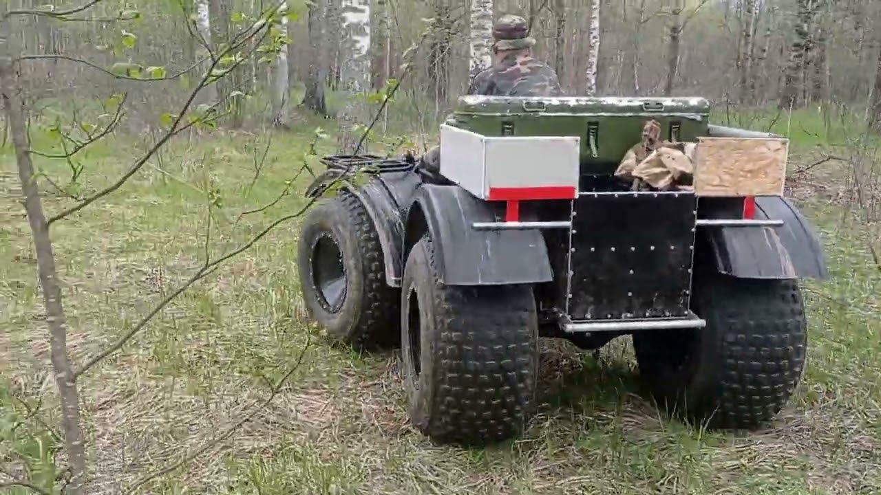 ВЕЗДЕХОД ЛИТЛ, НОВИЧЕК ОСВОИЛ СРАЗУ! смотреть онлайн