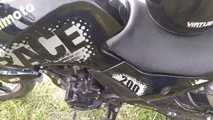REGULMOTO SK200-9