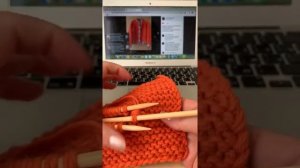 Закрытие петель на трёх спицах. Плечевой шов. Трикотажный шов.