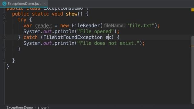 Обработка исключений Java | Java Exceptions Tutorial