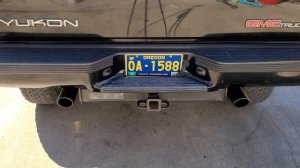 1996 GMC Yukon custom Exhaust