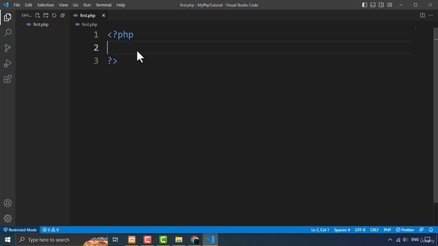 DATA Types in PHP - Lecture 5   | The Complete Php course for beginners 2023