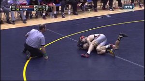 Ohio State vs Michigan college wrestling