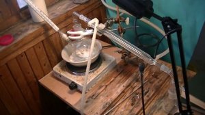 Синтез бутилацетата/Synthesis of Butyl Acetate