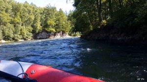 Сплав по реке Быстрая. Посёлок Эссо