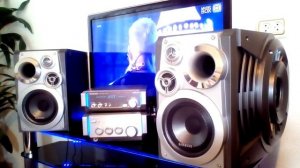 Мини Муз Центр Technics ST-HD55 Акустика Samsung Max-Ws 730