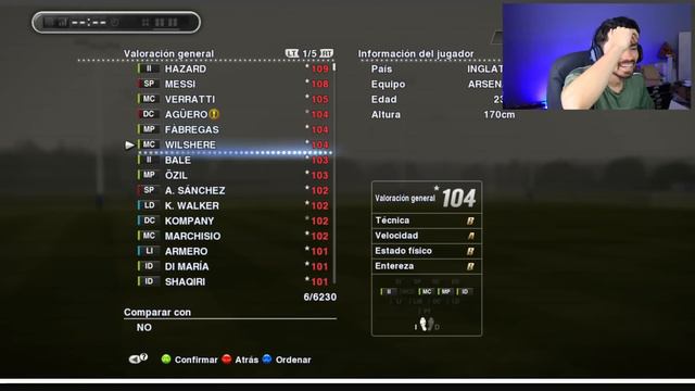 Juego 10 temporadas en el PES 2013 смотреть онлайн