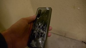 Dropping Samsung Galaxy Fold vs iPhone 11 Pro Max vs Nokia 3310 Down Spiral Staircase - 20 Stories
