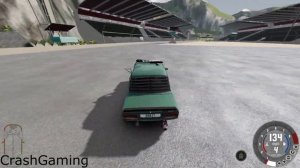 How far will this car land? #21 - BeamNG.drive