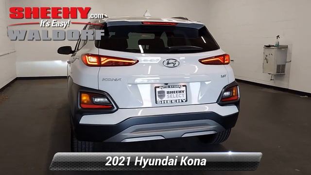 Used 2021 Hyundai Kona NIGHT, Waldorf, MD K567091A смотреть онлайн