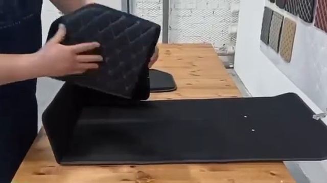 Сборка кейса из экокожи (Сборка сумки в багажник)Сборка кейса из экокожи (Сборка сумки в багажник)