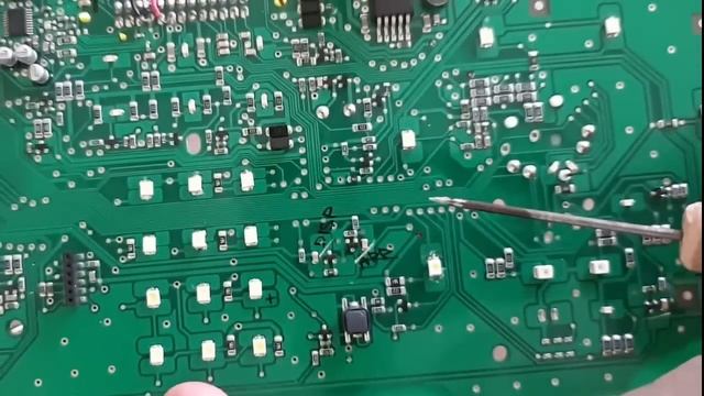 Установка Optitron Blue Crystal Лада Гранта смотреть онлайн