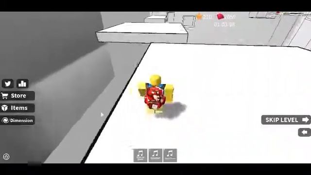[ROBLOX] Speed Run 4 - Minimum Jumps [Level 1 - 10] смотреть онлайн