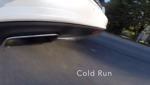 Mercedes-Benz Cls 500 Stock Exhaust Sound
