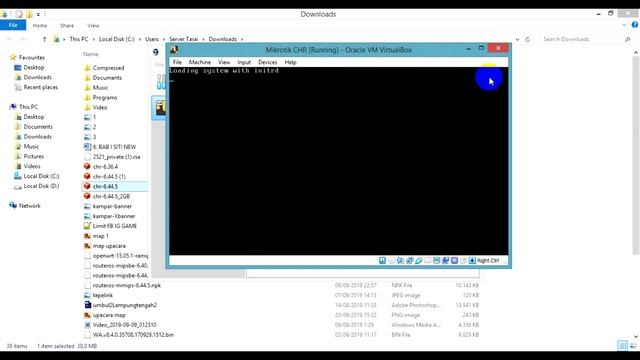 Instalasi Mikrotik CHR Pada VirtualBox смотреть онлайн