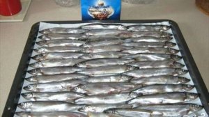 Мойва в духовке