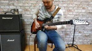 Neil Zaza "Go!" (Guitar cover)