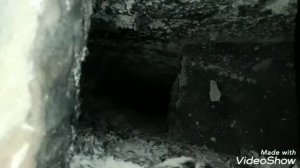 Печьное отопление. Чистим колодезя на чердаке