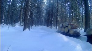 Прокладываем путик на модуле толкач. Мотобуксировщик МУЖИК