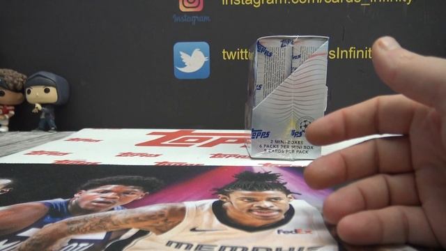 Ray's 2021 Topps Finest Champions League Soccer 2 Box Break смотреть онлайн