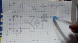 Нестандартный метод подключения лампы контроля заряда аккумулятора на генератор 29.3701