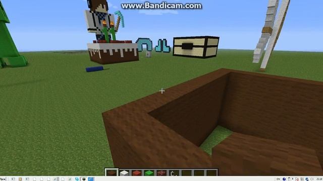 Как сделать большой тортик в майнкрафт. смотреть онлайн