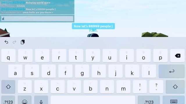 F.B.I open up(roblox roleplay world beta) смотреть онлайн