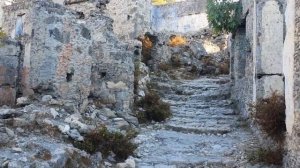 KAYAKÖY FETHİYE ghost town in turkey.#ghosttowns #fethiye #turkey#kayaköy