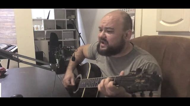 КАПАЛИ СЛЁЗЫ / Красивая лирическая песня под гитару