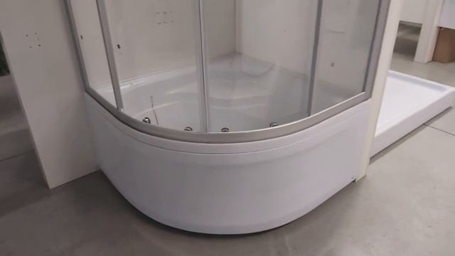 Душевое ограждение WELTWASSER WW500 C 100/159 100×100×159 www.vsantechnike.ru