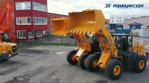 Фронтальный погрузчик Lonking CDM853N