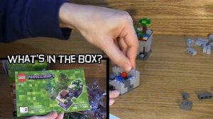 LEGO Minecraft Micro World Review (#21102)