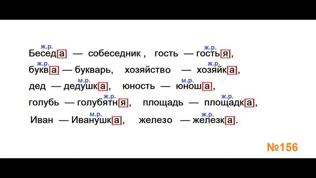 ГДЗ РУССКИЙ ЯЗЫК УПРАЖНЕНИЕ.156 КЛАСС 4 КАНАКИНА ЧАСТЬ 1 смотреть онлайн