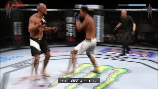 ЧТО КРУЧЕ В UFC СИЛА ИЛИ СКОРОСТЬ? смотреть онлайн