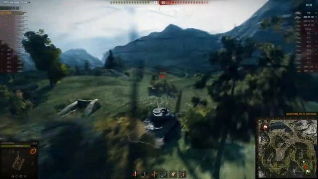 ИС-6. 1 vs 6. Колобанов на Глобальной Карте. смотреть онлайн