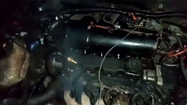 Opel Astra G с двигателем 16SZR инжектор на Январе смотреть онлайн