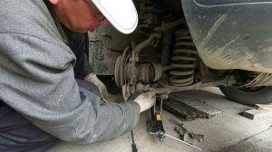 Нива. Замена ступиц передних колёс. Усиленные ступицы.