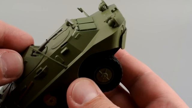 БРДМ-2 | Автолегенды СССР №232 | Обзор масштабной модели 1:43 смотреть онлайн