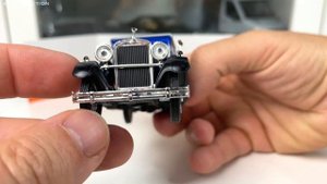 1:43 Skoda 860 (1932) - Abrex [Unboxing]