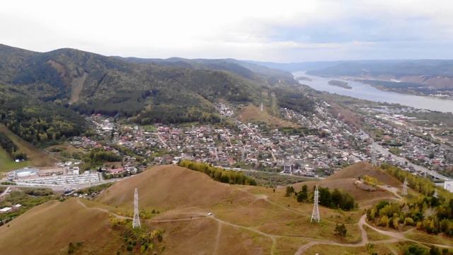 Горы.....Красноярск.