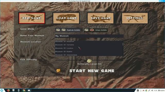 The Geology Game : Starting A New Game смотреть онлайн